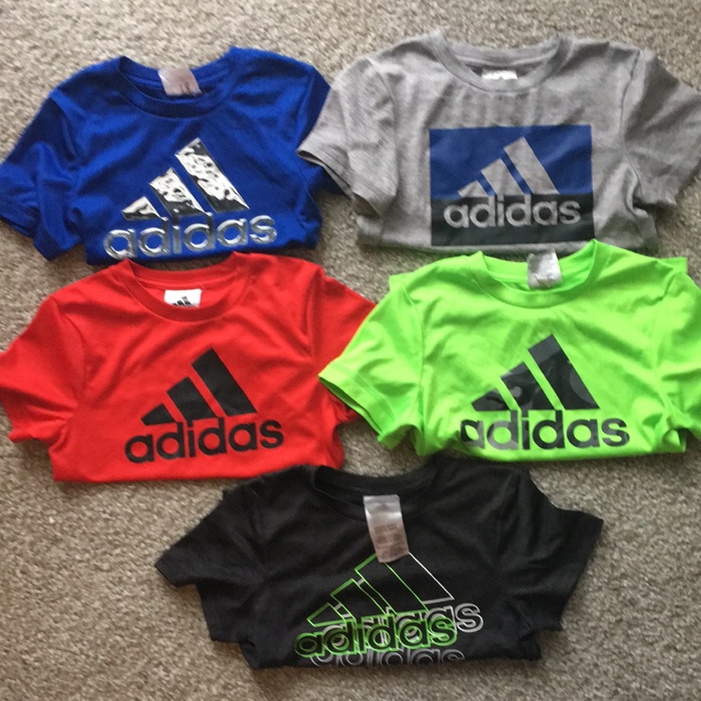 Adidas T-Shirt Bundle
